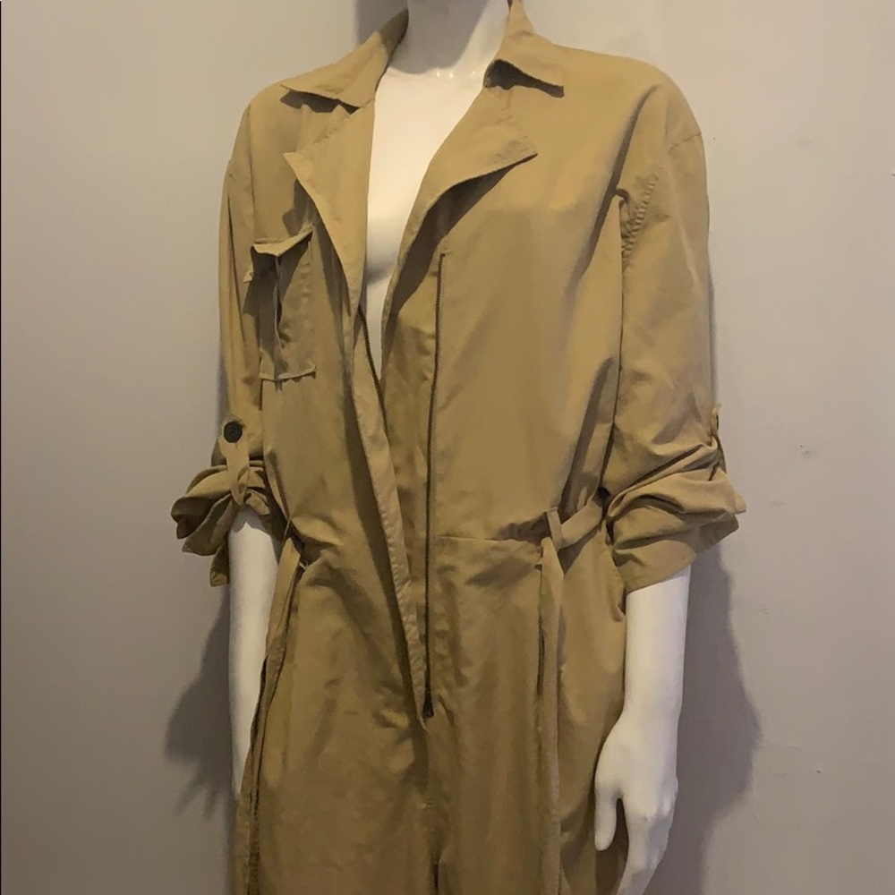 Who What Wear Jumpsuit tan, XL - Picture 6 of 8